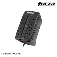 Estabilizador Forza 900VA FVR-902 450W 8 Tomas 220V